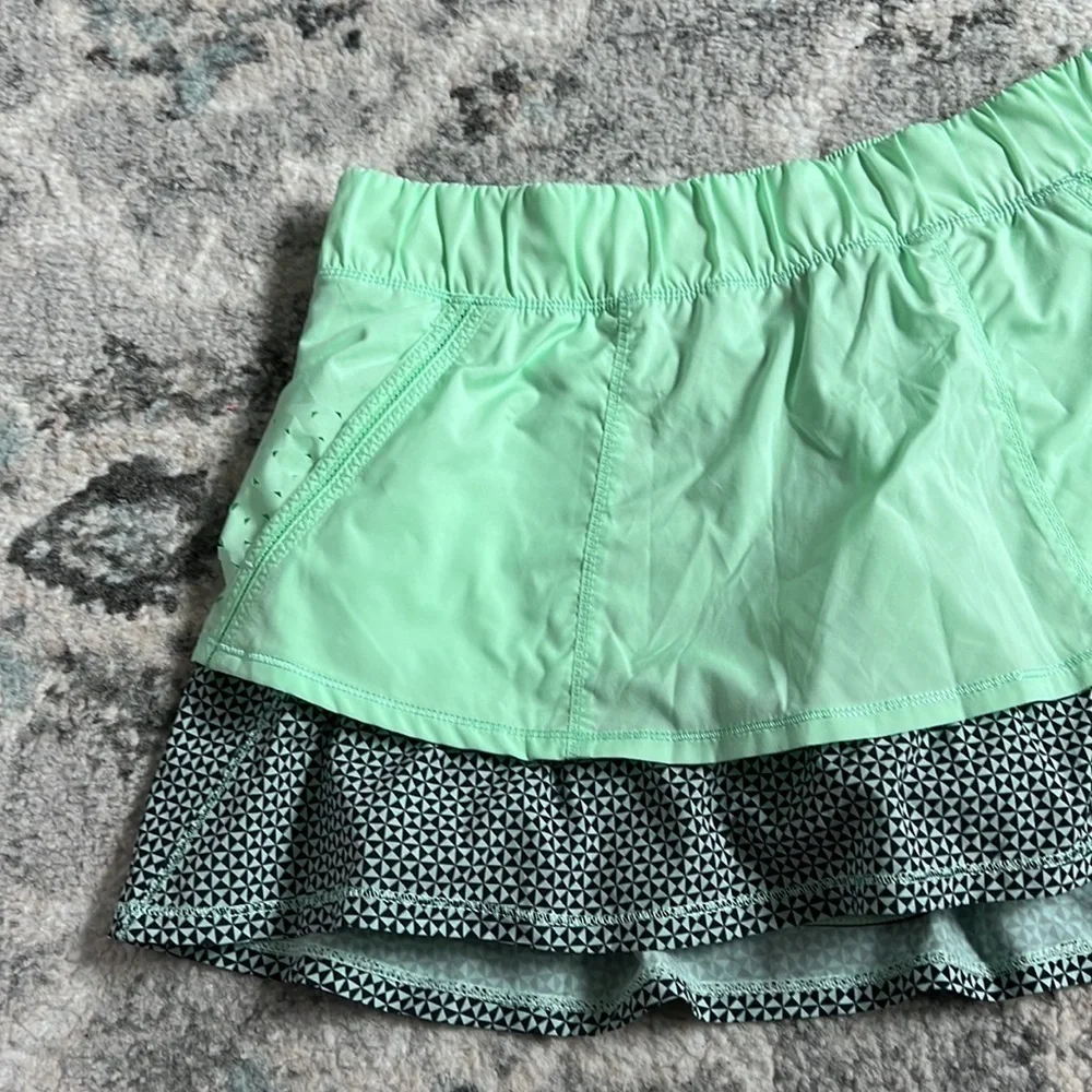 *Rare* Lululemon In A Flash Skort